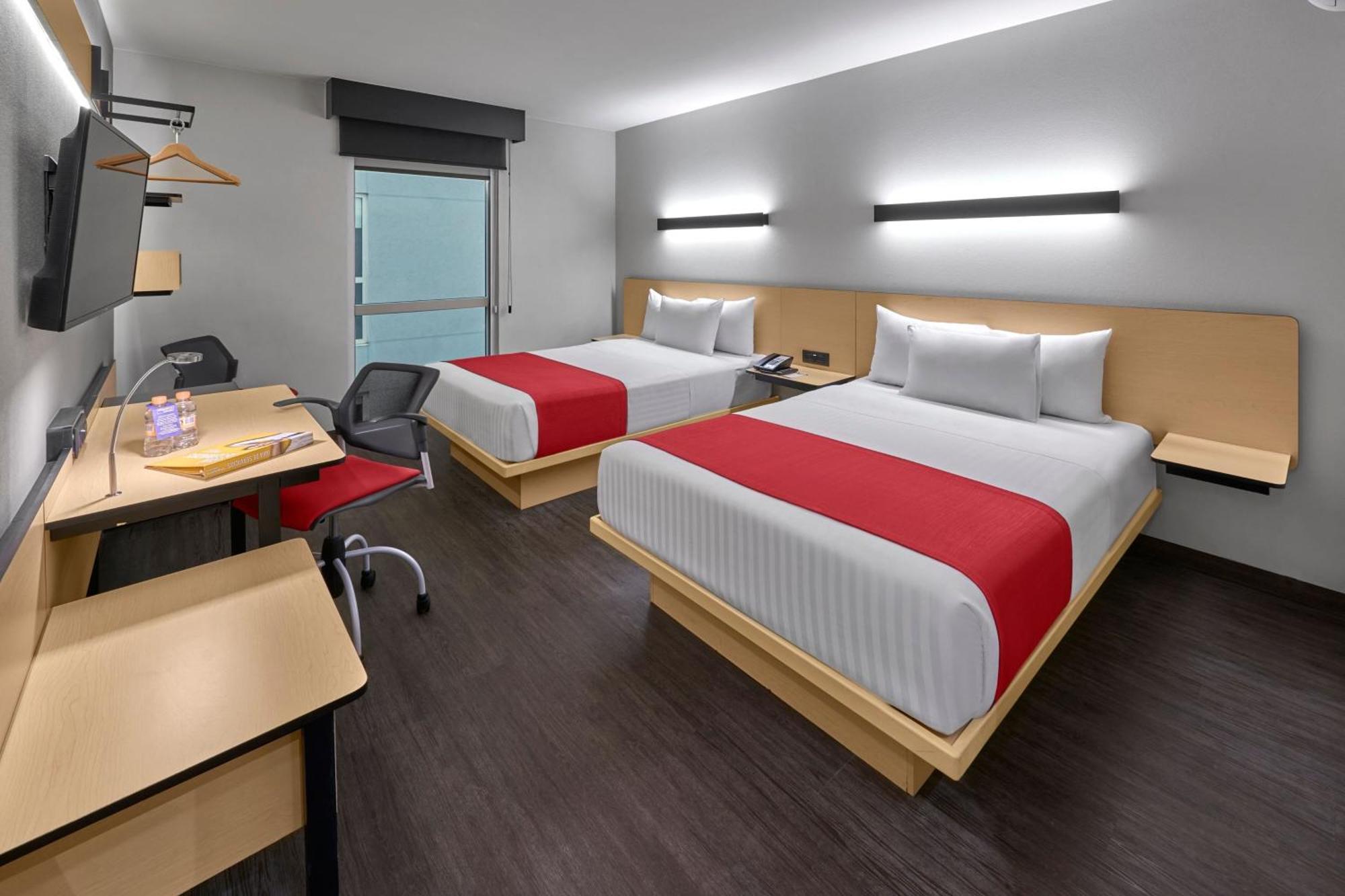 City Express By Marriott Ciudad De Mexico La Villa Exteriör bild