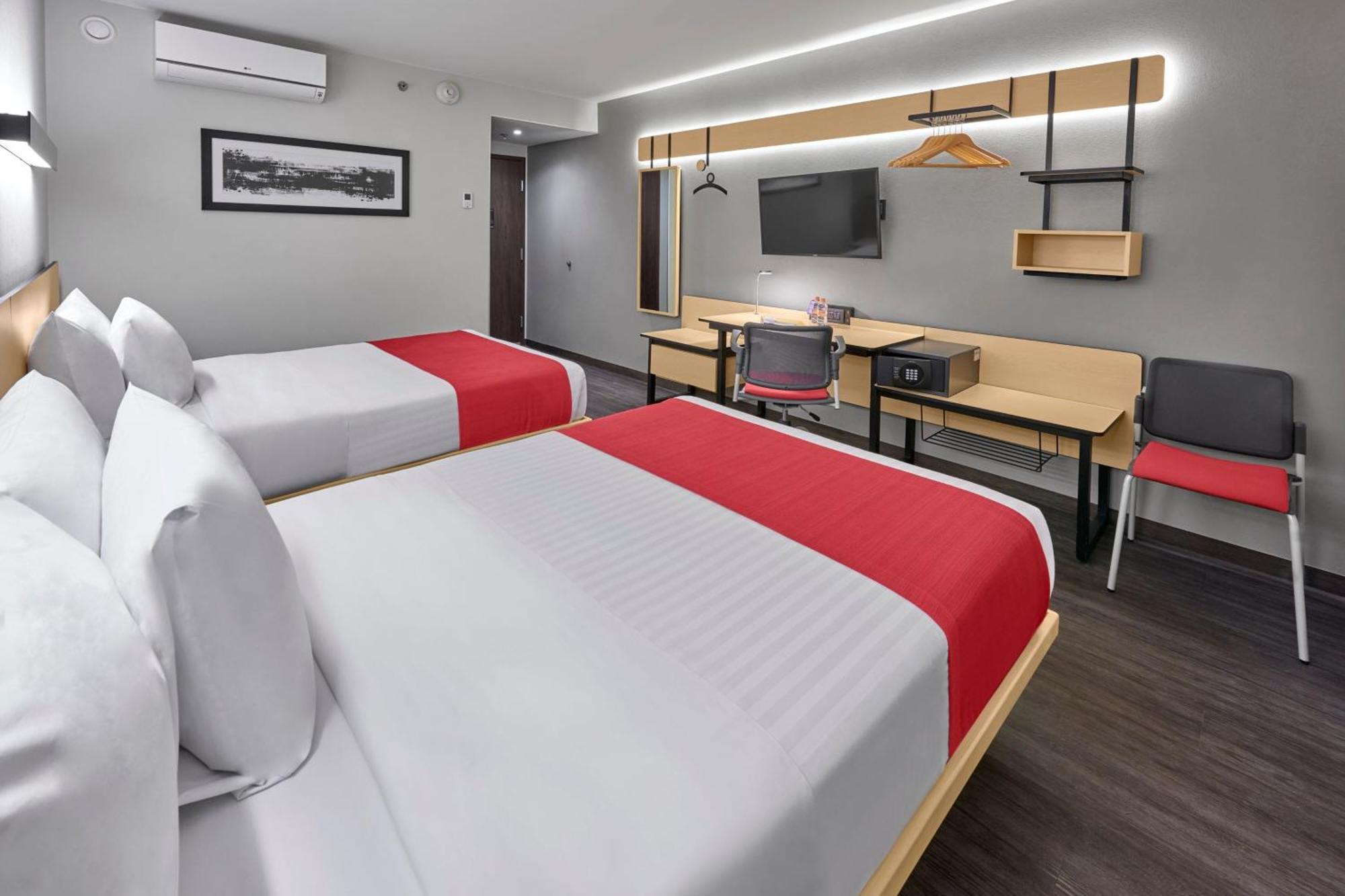 City Express By Marriott Ciudad De Mexico La Villa Exteriör bild