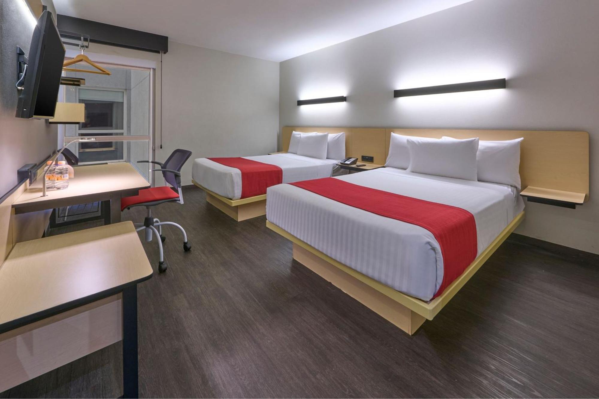 City Express By Marriott Ciudad De Mexico La Villa Exteriör bild