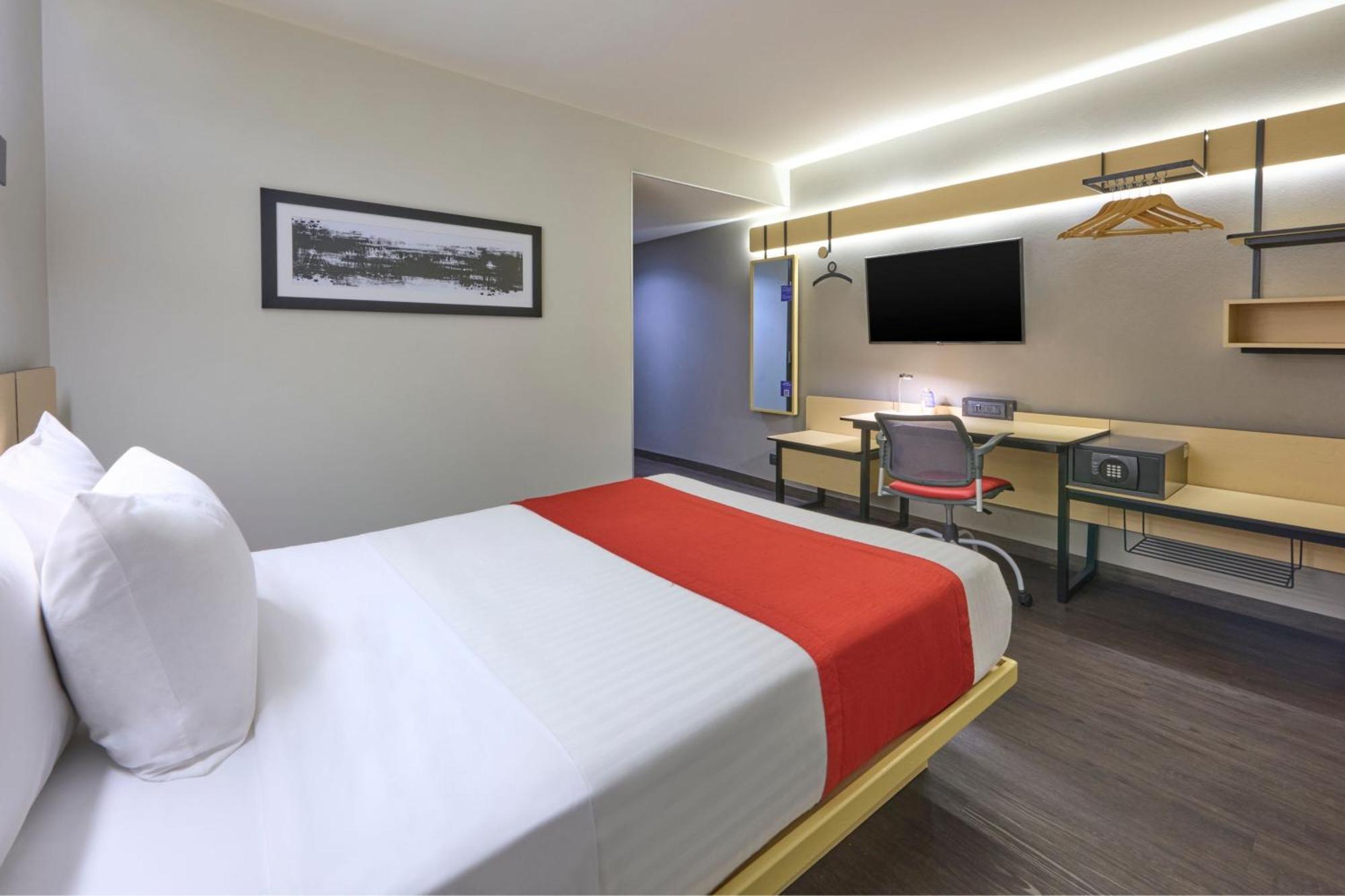 City Express By Marriott Ciudad De Mexico La Villa Exteriör bild