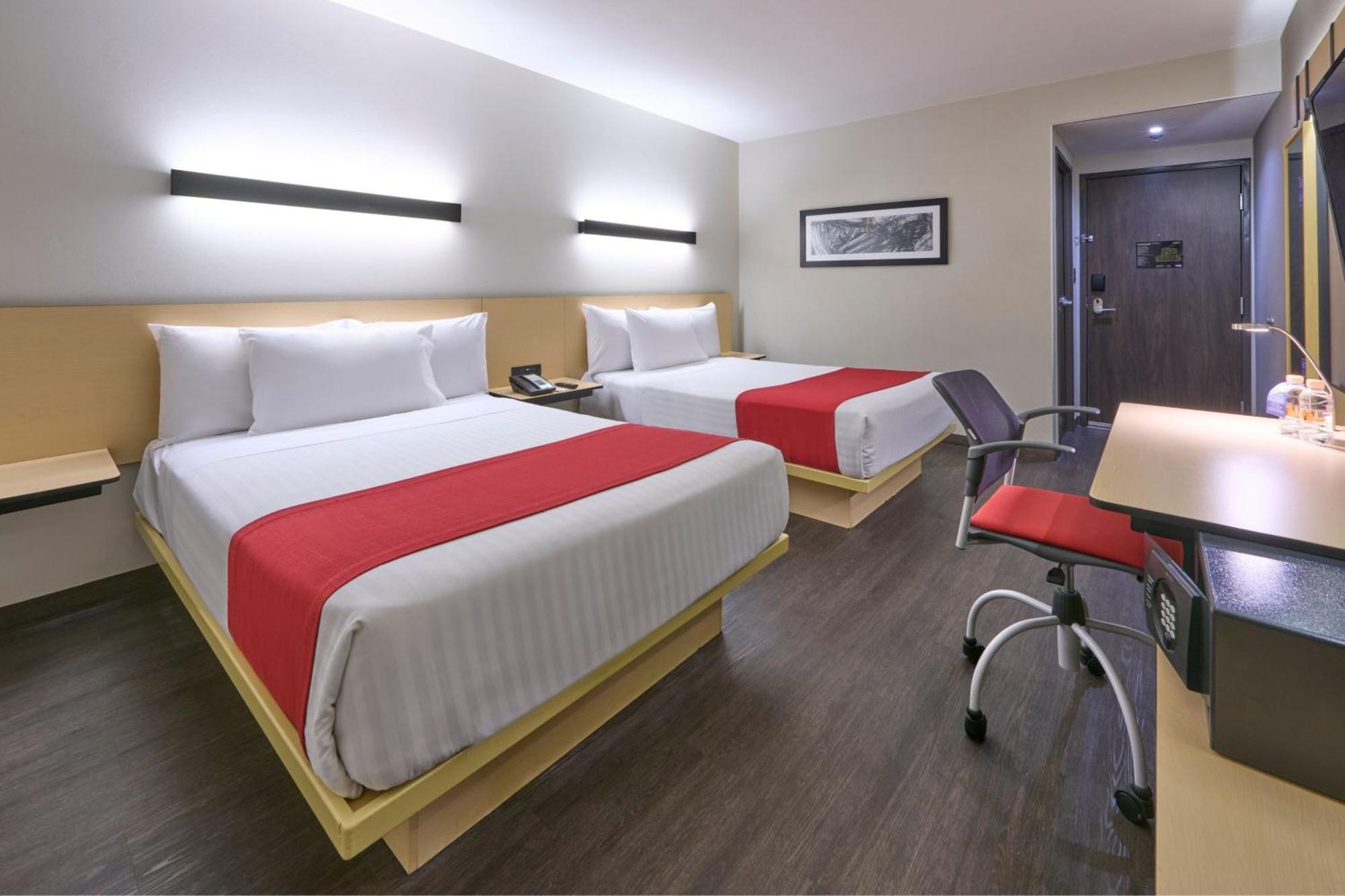 City Express By Marriott Ciudad De Mexico La Villa Exteriör bild