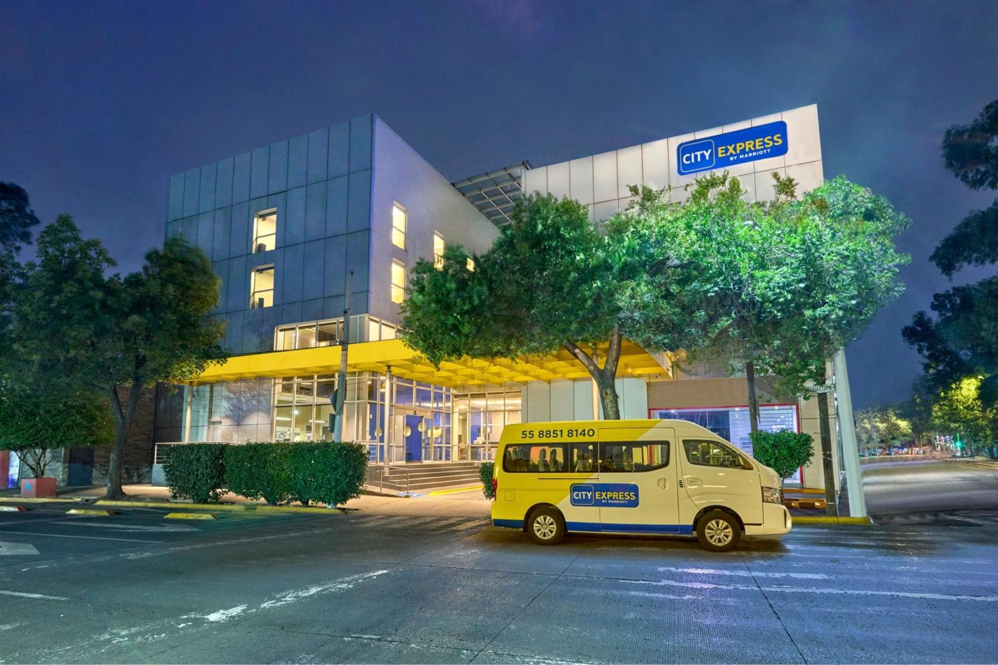 City Express By Marriott Ciudad De Mexico La Villa Exteriör bild