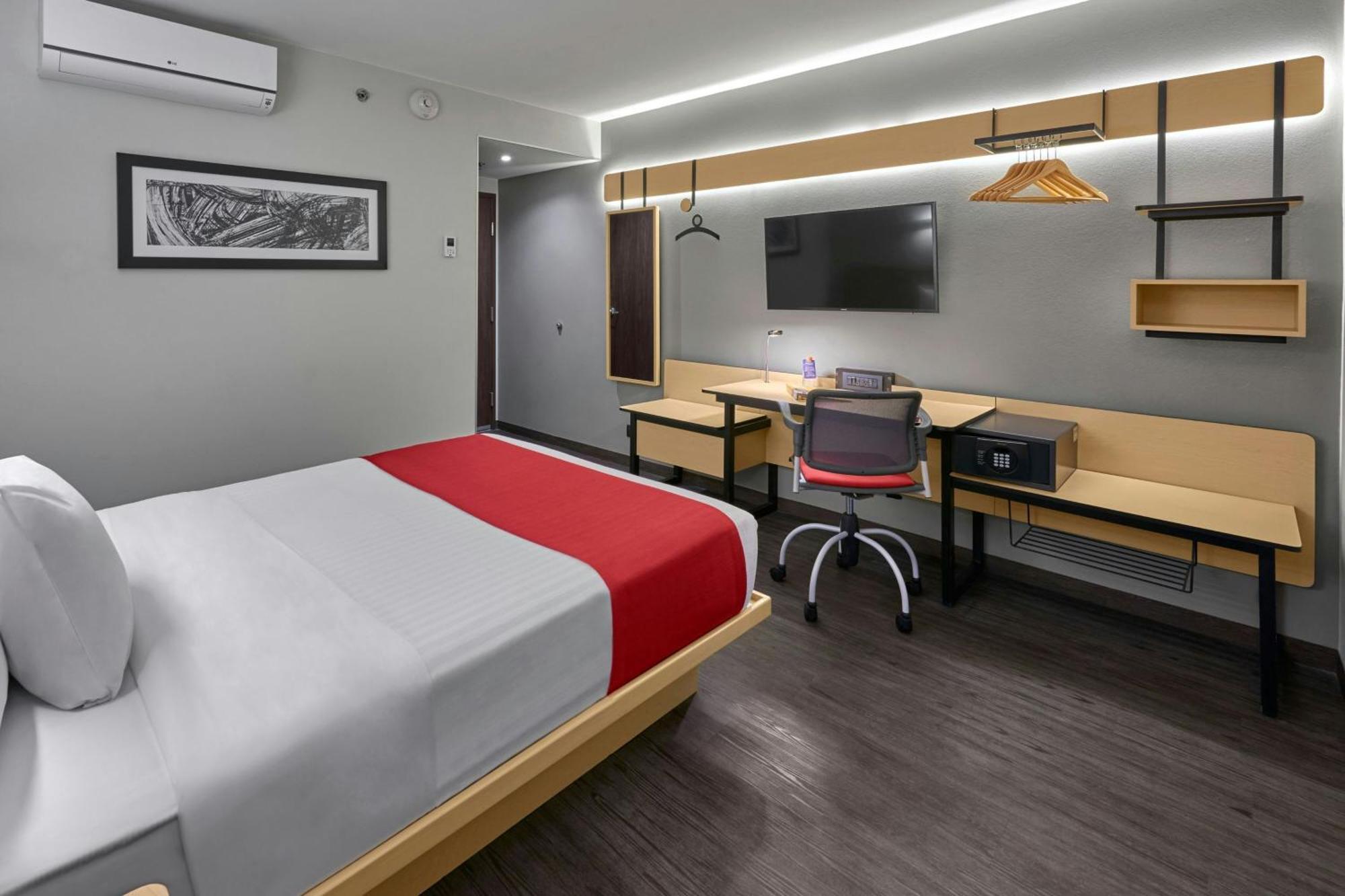 City Express By Marriott Ciudad De Mexico La Villa Exteriör bild